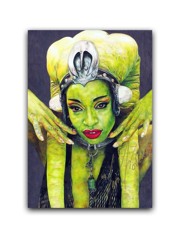 Viridia – Originalzeichnung