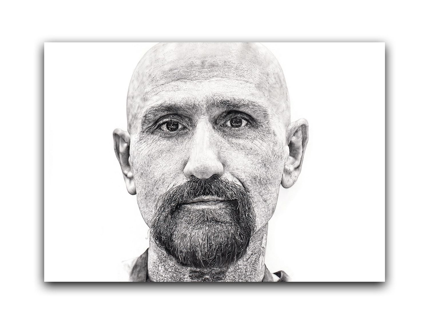 Robert LaSardo – Originalzeichnung