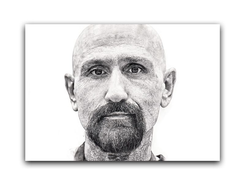 Robert LaSardo – Originalzeichnung