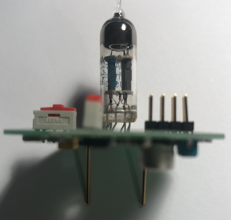PCB COMPLETE WITH TUBE M 147 NE82258 NEUMANN M147 PCB COMPLETE WITH TUBE M 147 NE82258 NEUMANN M147