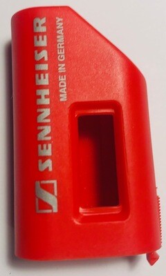 COVER CAP RED X ANTENNA CASE SKM 3072 SENNHEISER SD074331 587960 (ex 074331)