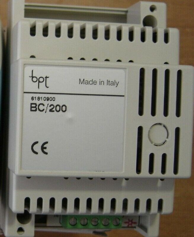 BC/200-AMPLIFICATORE CHIAMATA 61810900 BC/200-AMPLIFICATORE CHIAMATA 61810900