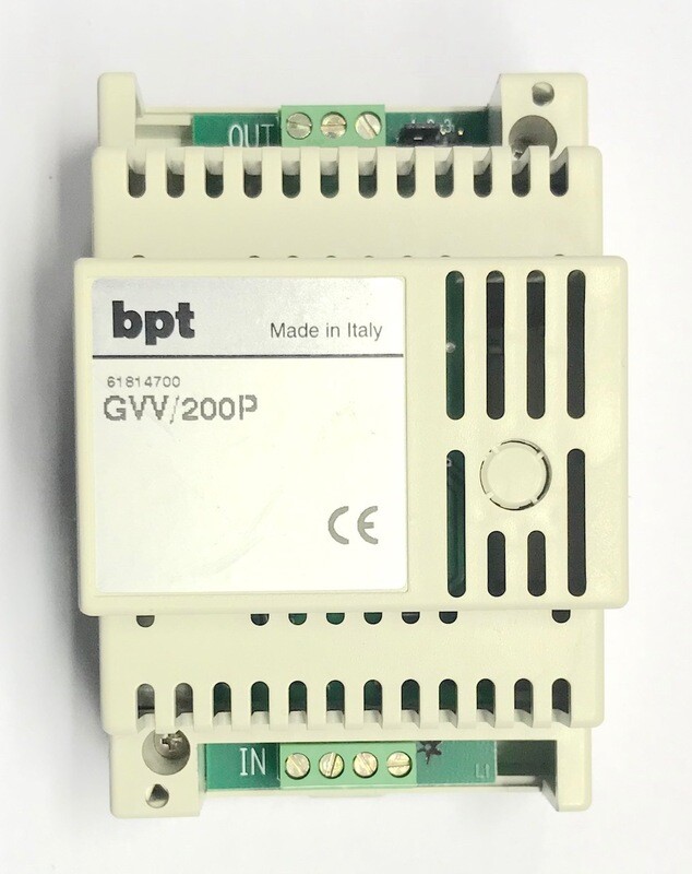 GVV/200P - GESTIONE VIVA VOCE - 61814700 GVV/200P - GESTIONE VIVA VOCE - 61814700