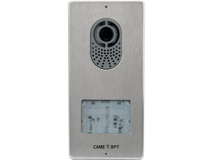 LVC/01 VIDEOCITOFONO POSTO ESTERNO SILVER 62020070