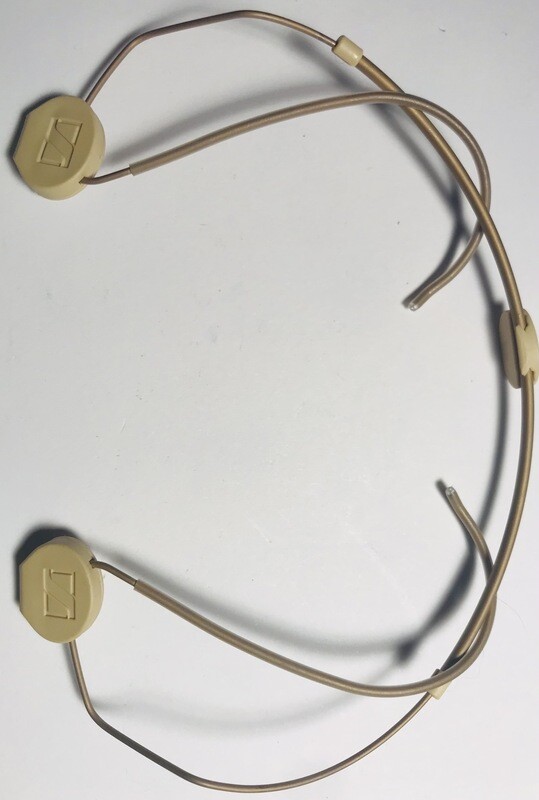 NECKBAND BEIGE WITH HOLDER HSP2/3/4/EW SENNHEISER SD511710
