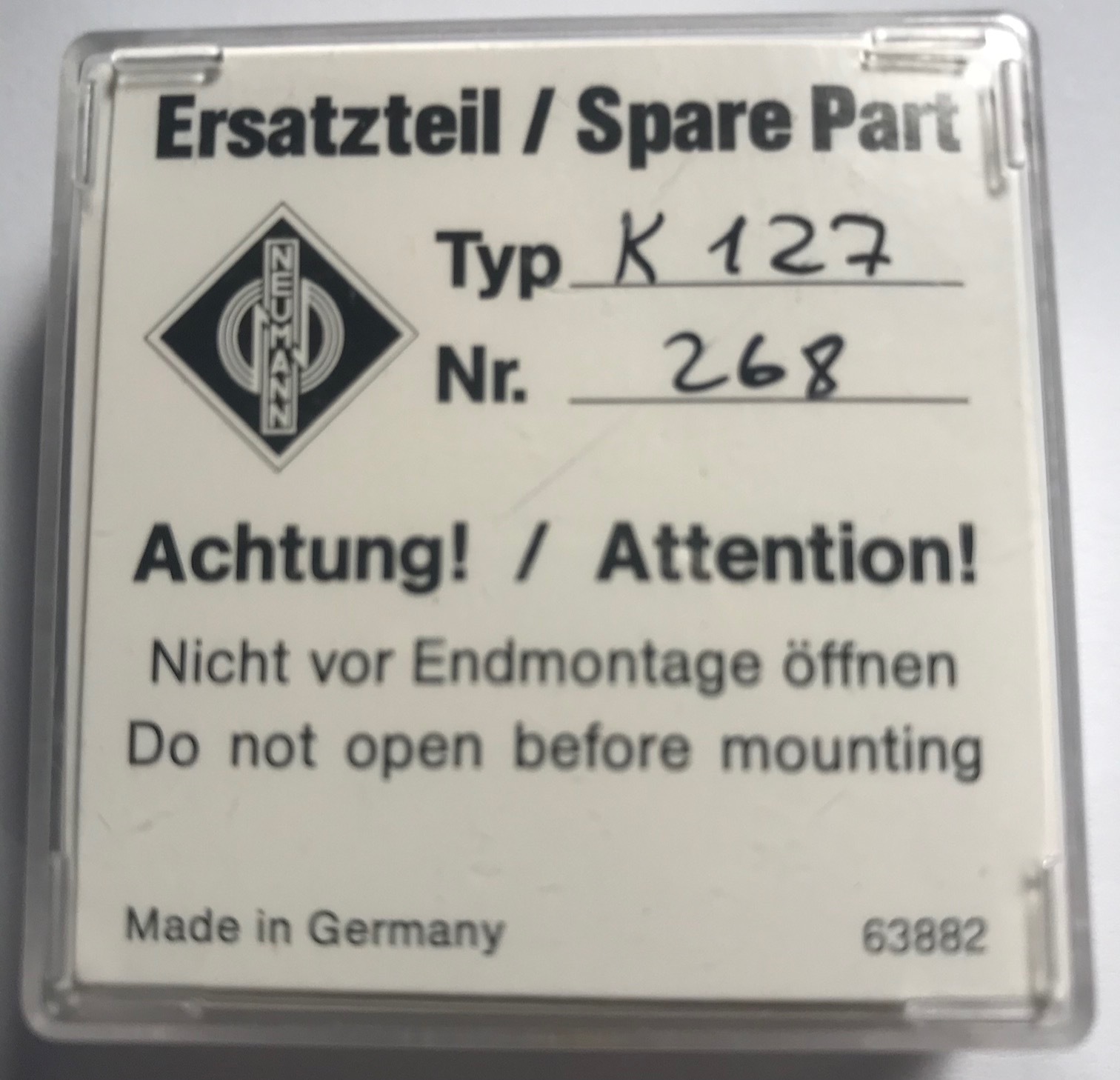 K 127 CAPSULE x TLM 127 NEUMANN NE512970