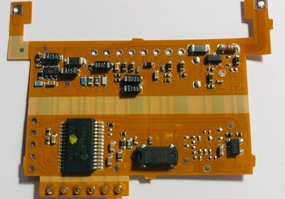 PCB WITH LCD B 50/1 SENNHEISER SD085769