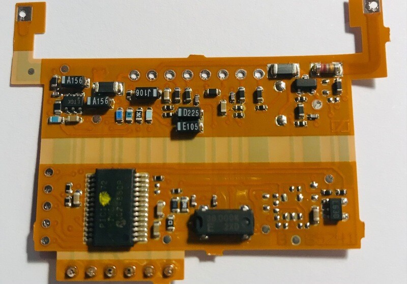 PCB WITH LCD B 50/1  SENNHEISER SD085769