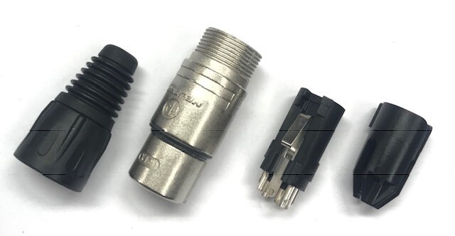 NEUTRIK NC5FX CAVO CONNETTORE XLR PRESA 5 POLI 4700788