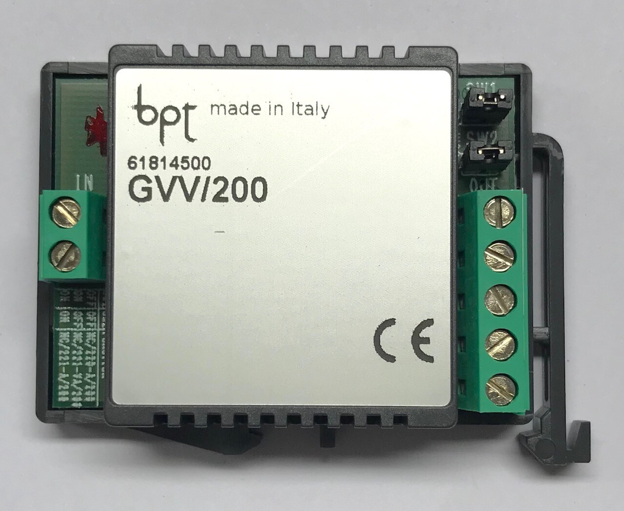 GVV/200 - GESTIONE VIVA-VOCE DA INCASSO 61814500