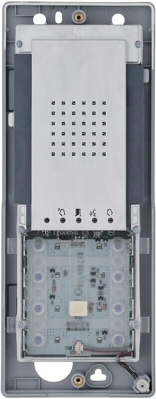 DC/08 ME-POSTO ESTERNO CITOFONO METAL XIP 60090040 DC/08 ME-POSTO ESTERNO CITOFONO METAL XIP 60090040
