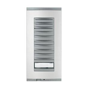 HPC/1 ST GRIGIO SATINATO PLACCA 1 PULSANTE 60090100 HPC/1 ST GRIGIO SATINATO PLACCA 1 PULSANTE 60090100