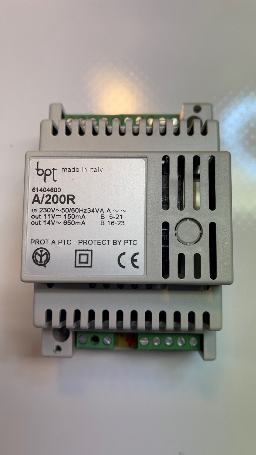 A/200R 230V 50/60HZ-ALIMENT. 61404600