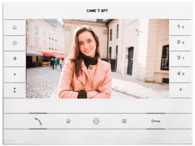 FUTURA X1 WH WHITE VIDEOCIT. VIVA-VOCE 62100520 FUTURA X1 WH WHITE VIDEOCIT. VIVA-VOCE 62100520