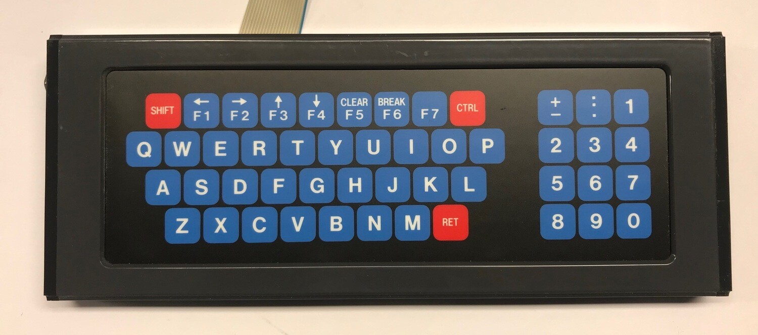TPE/100 - TASTIERA PROGRAMMA - 61805500