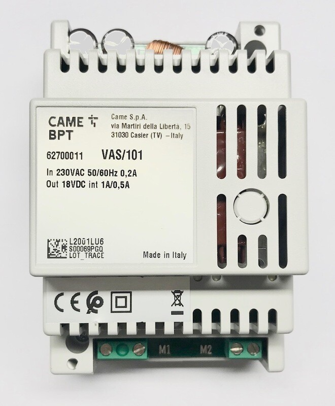 VAS/101 ALIMENTATORE 230V 62700011 VAS/101 ALIMENTATORE 230V 62700011