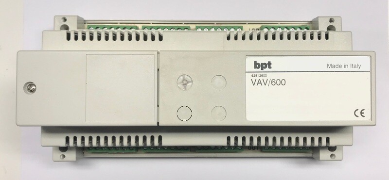 VAV/600 DISTR. VIDEO 6 USCITE 62812600