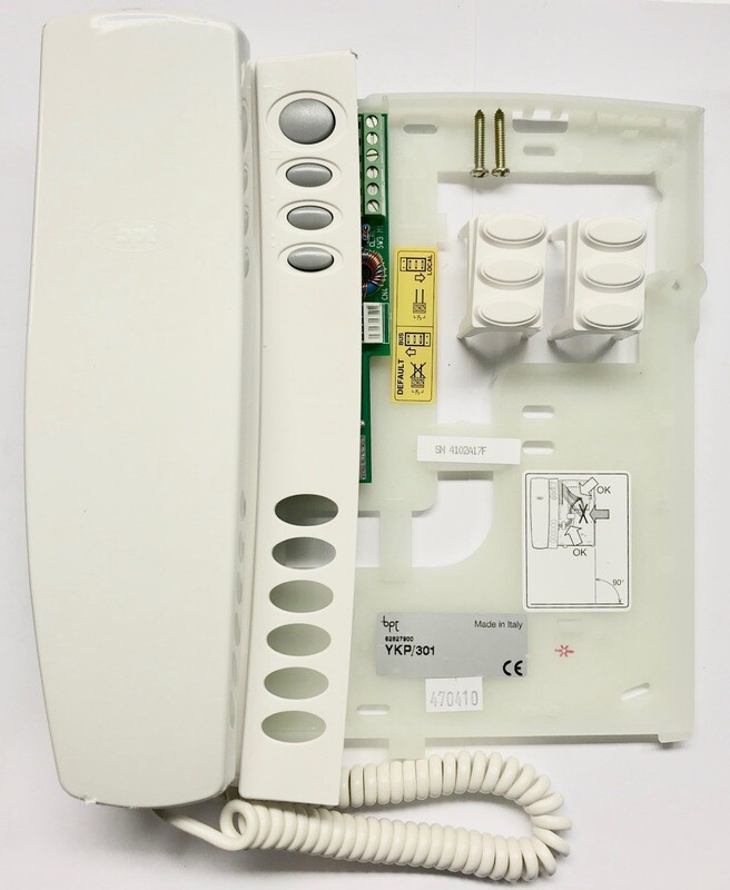 YKP/301 BIANCO CITOFONO C.SUPP PARETE PER YV 62827900