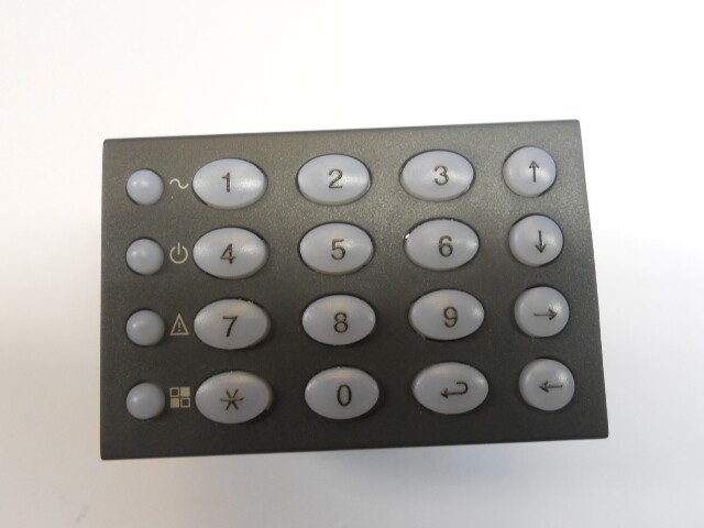 TASTIERA CODICI NERA BRAHMS BXTAIN01 64322100