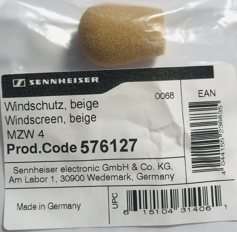 MZW4 SPUGNA BEIGE X HSP 4/3/5/EW  (ex 51086) SENNHEISER SD576127