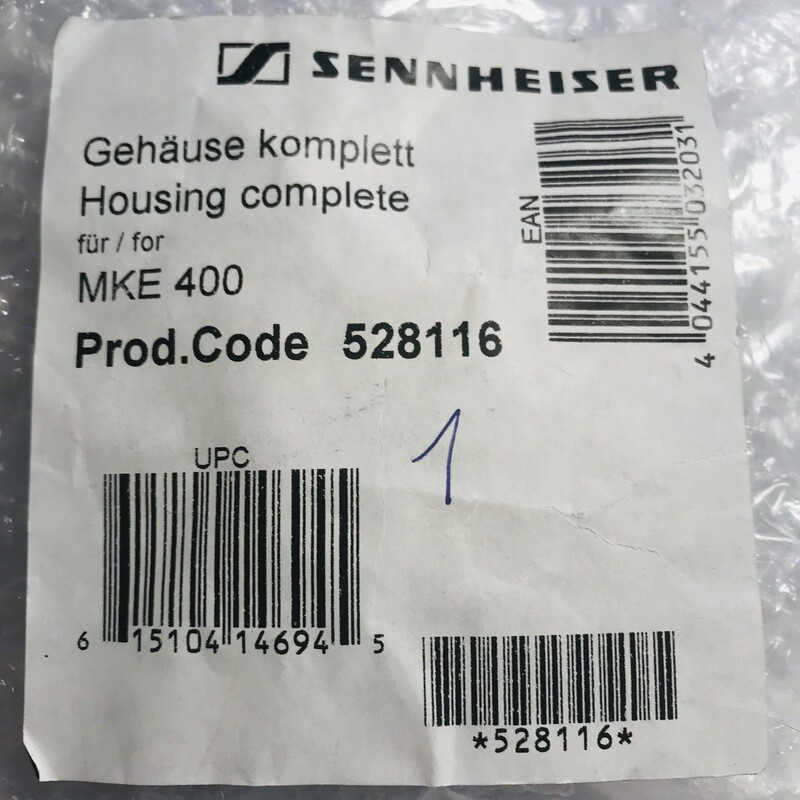 MOBILE HOUSING COMPLETE MKE 400 SENNHEISER SD 528116