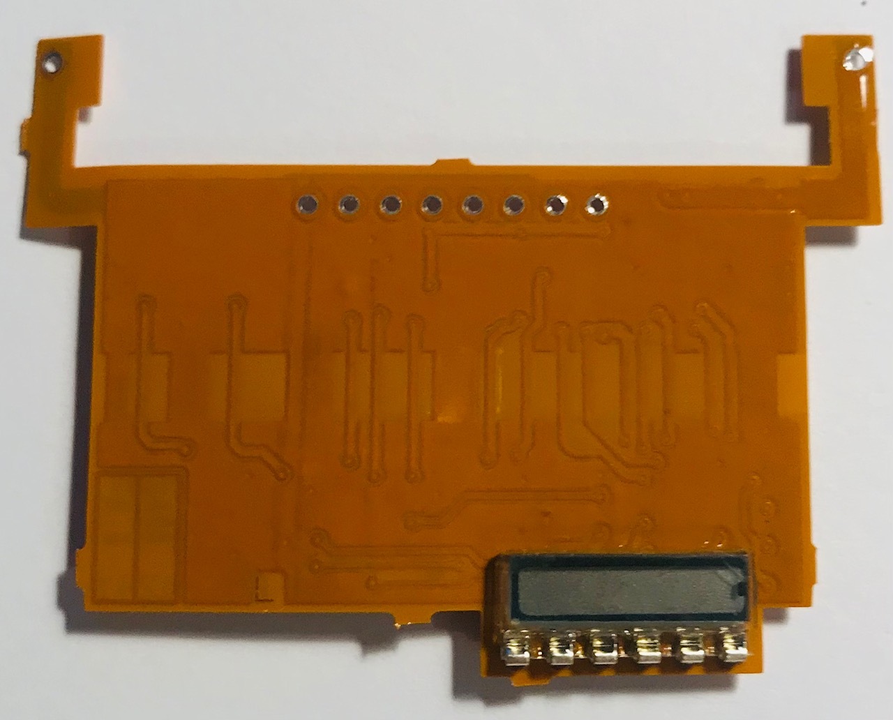 PCB WITH LCD B 50/1  SENNHEISER SD085769
