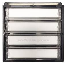 MC/4 MODULO 4 PULSANTI  60054300