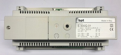 E/300Q.01 - ALIMENTATORE CITOF. SERIE 100 - 61401610 E/300Q.01 - ALIMENTATORE CITOF. SERIE 100 - 61401610