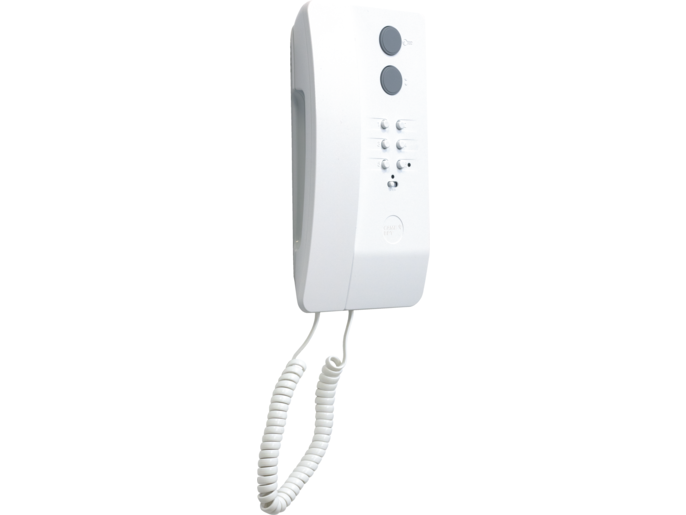 AGATA C/B WHITE CITOFONO 60240060