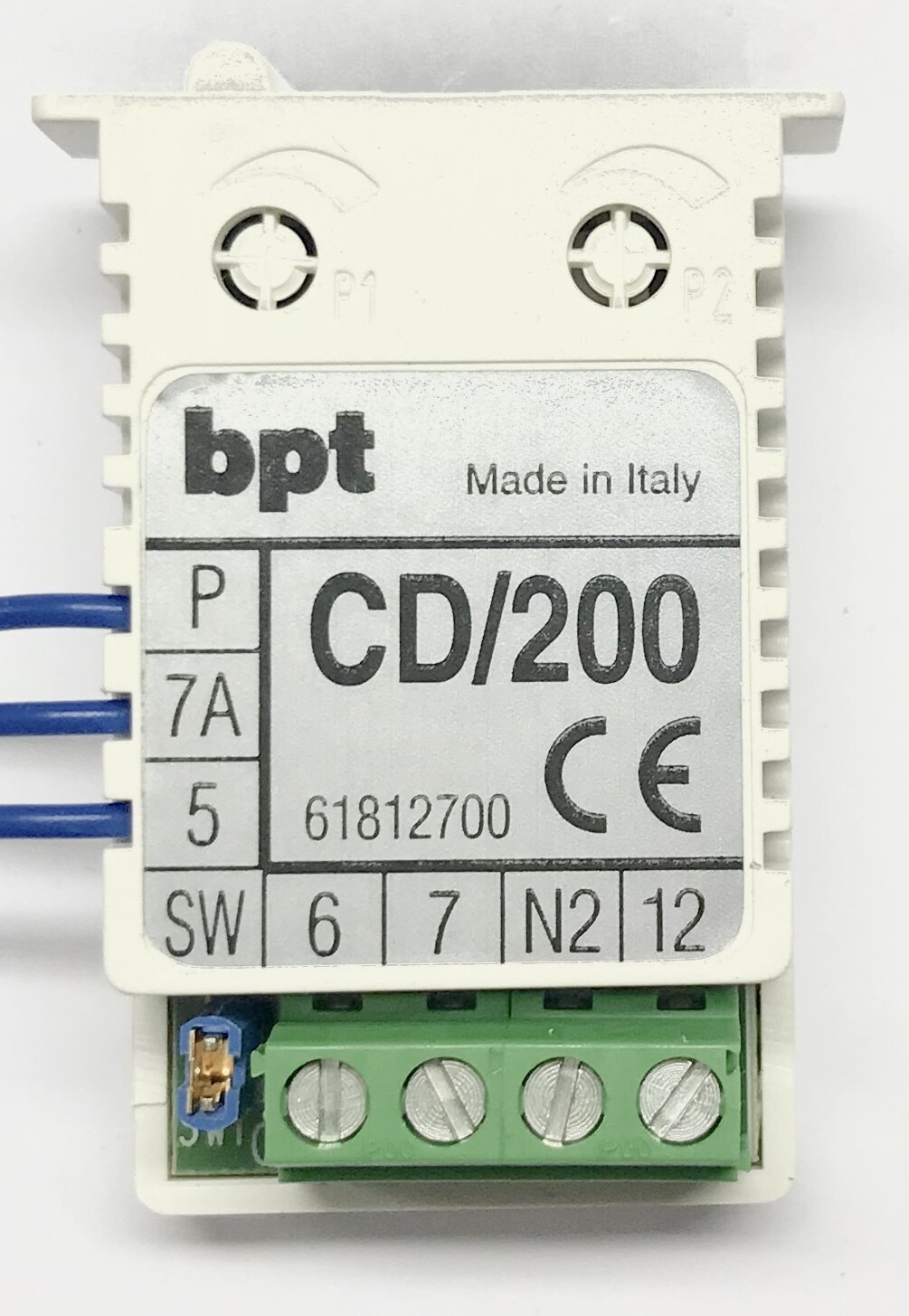 CD/200 - CODIFICATORE/DECODIF. CHIAMATE SERIE 200 - 61812700