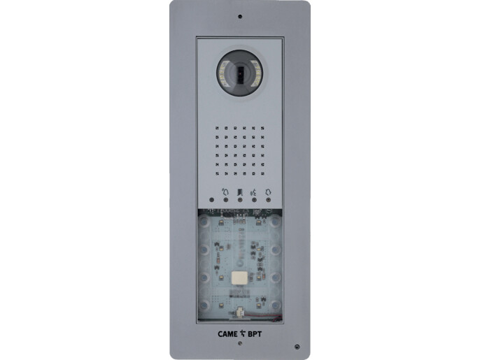DVC/08 POSTO ESTERNO VIDEO COLORI XIP SILVER 62020030