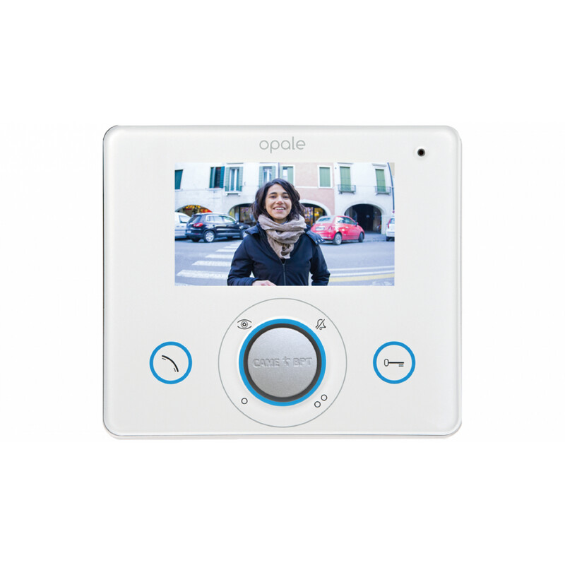 OPALE W WHITE VIDEOCITOFONO VIVA-VOCE 62100250 OPALE W WHITE VIDEOCITOFONO VIVA-VOCE 62100250