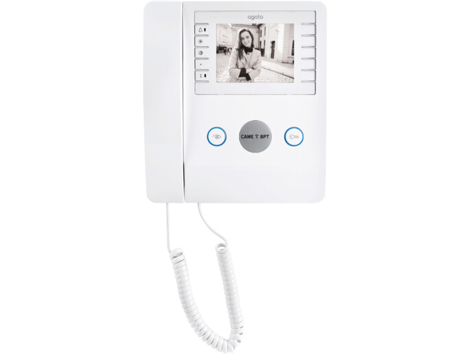 AGATA VC VIDEOCITOFONO WHITE 62100370