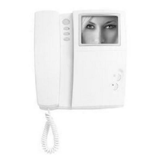YVL/301 BIANCO VIDEOCITOFONO 4" B/N  50HZ 62117200