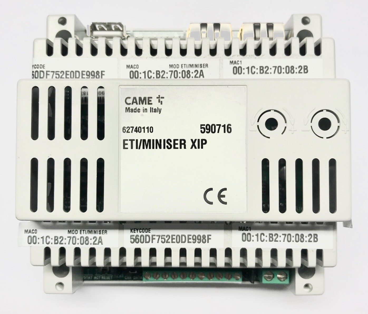 ETI/MINISER XIP MINI SERVER RETI LAN 62740110