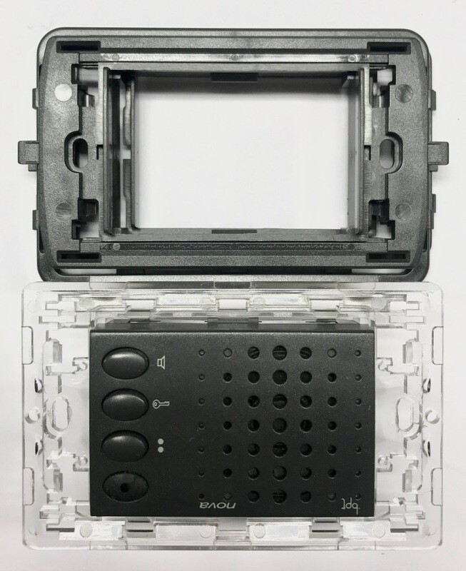 NC/321 GR GRIGIO DERIVATO VIVA VOCE DA INCASSO 60531410 NC/321 GR GRIGIO DERIVATO VIVA VOCE DA INCASSO 60531410