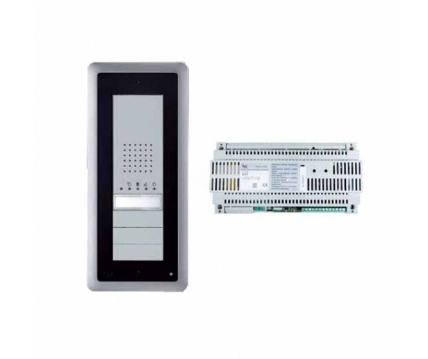 KIT FREE-DC AUDIO 230V BASE IMPIANTO CITOFONO MULTINGRESSO THANGRAM 61700360