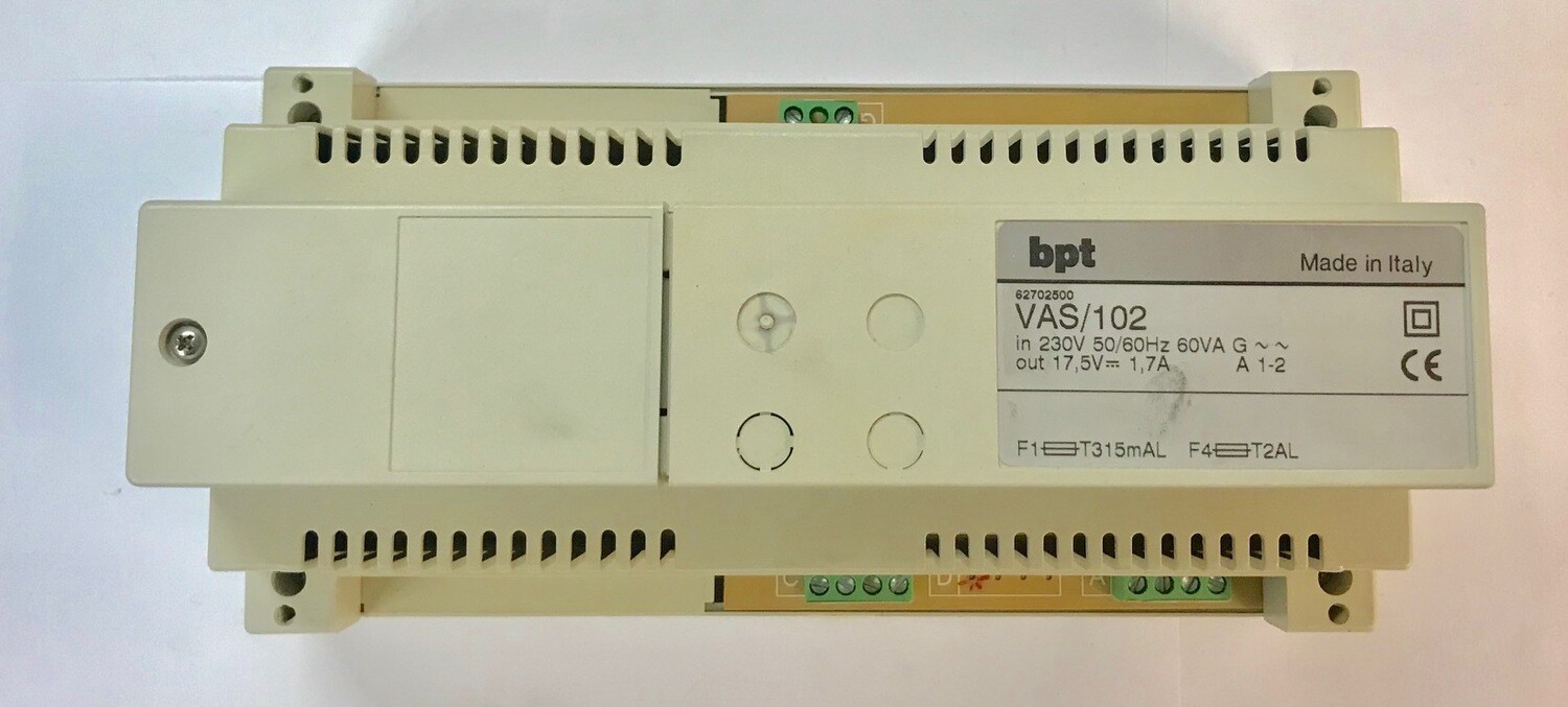 VAS/102 ALIMENTATORE SUPPL.230V 62702500