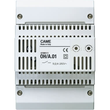 OH/A.01 230V 50/60HZ-ALIMENTATORE 67000111 OH/A.01 230V 50/60HZ-ALIMENTATORE 67000111