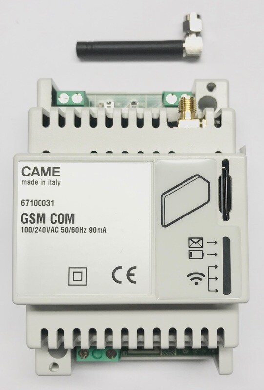 GSM COM MODULO GSM 230V 67100031 GSM COM MODULO GSM 230V 67100031