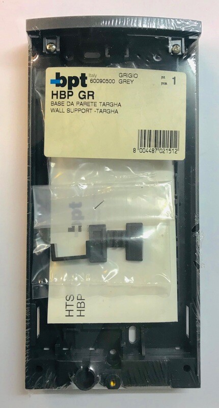 HBP GR BASE DA PARETE TARGHA 60090500 HBP GR BASE DA PARETE TARGHA 60090500