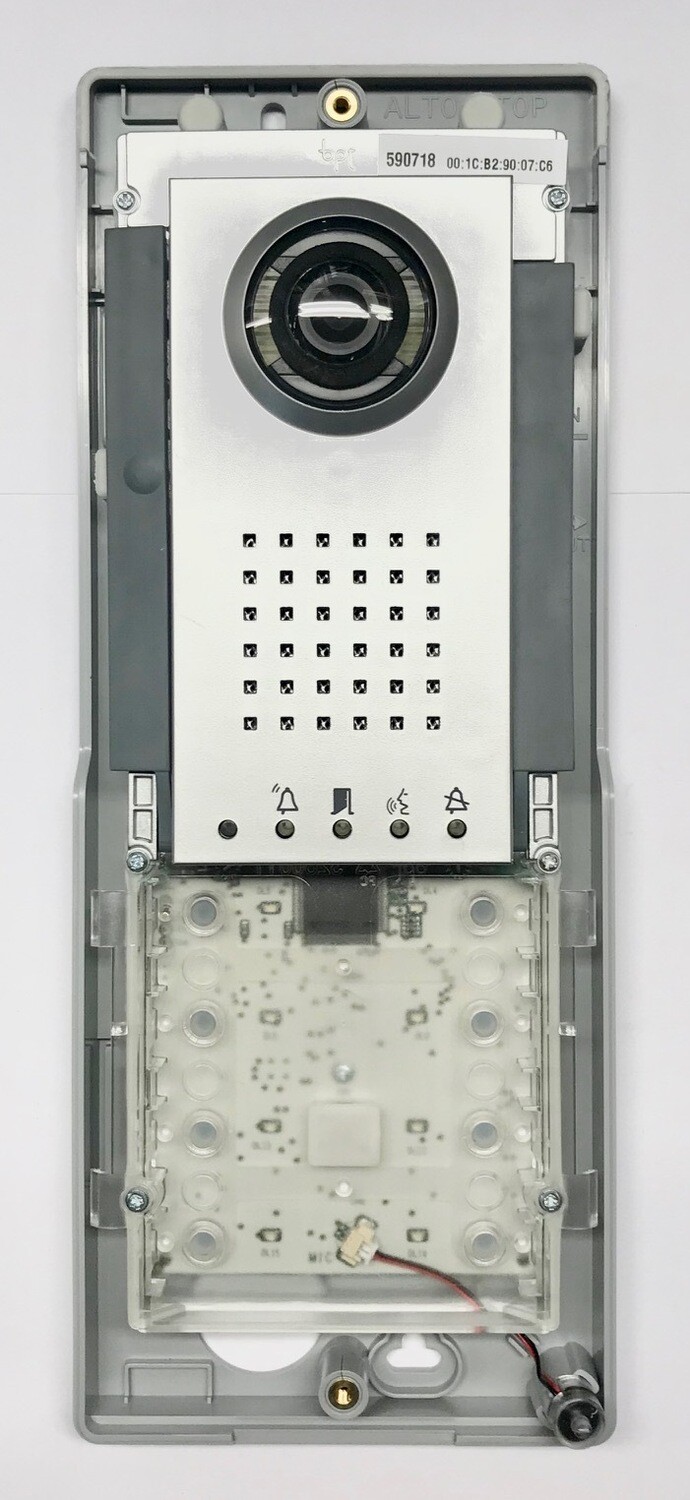 DVC/IP ME POSTO EST. VIDEO COLORI IP METAL 62020340