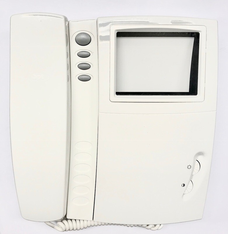 YVCL/301 BIANCO VIDEOCITOFONO 3,5 " COLORE 62100160