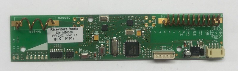 SCHEDA RICAMBIO RICEVITORE RADIO PROXINETW 64900390 SCHEDA RICAMBIO RICEVITORE RADIO PROXINETW 64900390