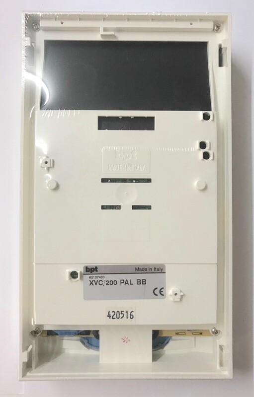 XVC/200 PAL BB Exedra 62107400 modulo monitor colori bianco per XKP/200 XKP/300