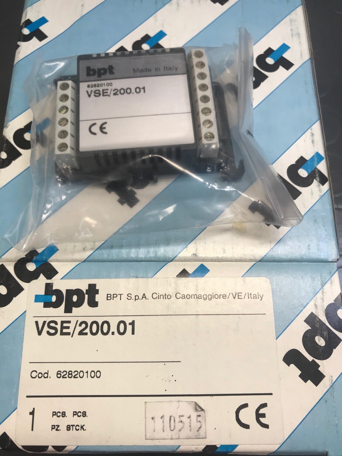 VSE/200.01 SELETTORE INTERCOM 62820100