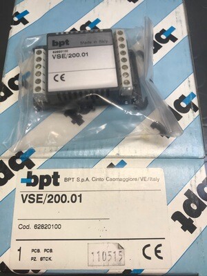 VSE/200.01 SELETTORE INTERCOM 62820100 VSE/200.01 SELETTORE INTERCOM 62820100
