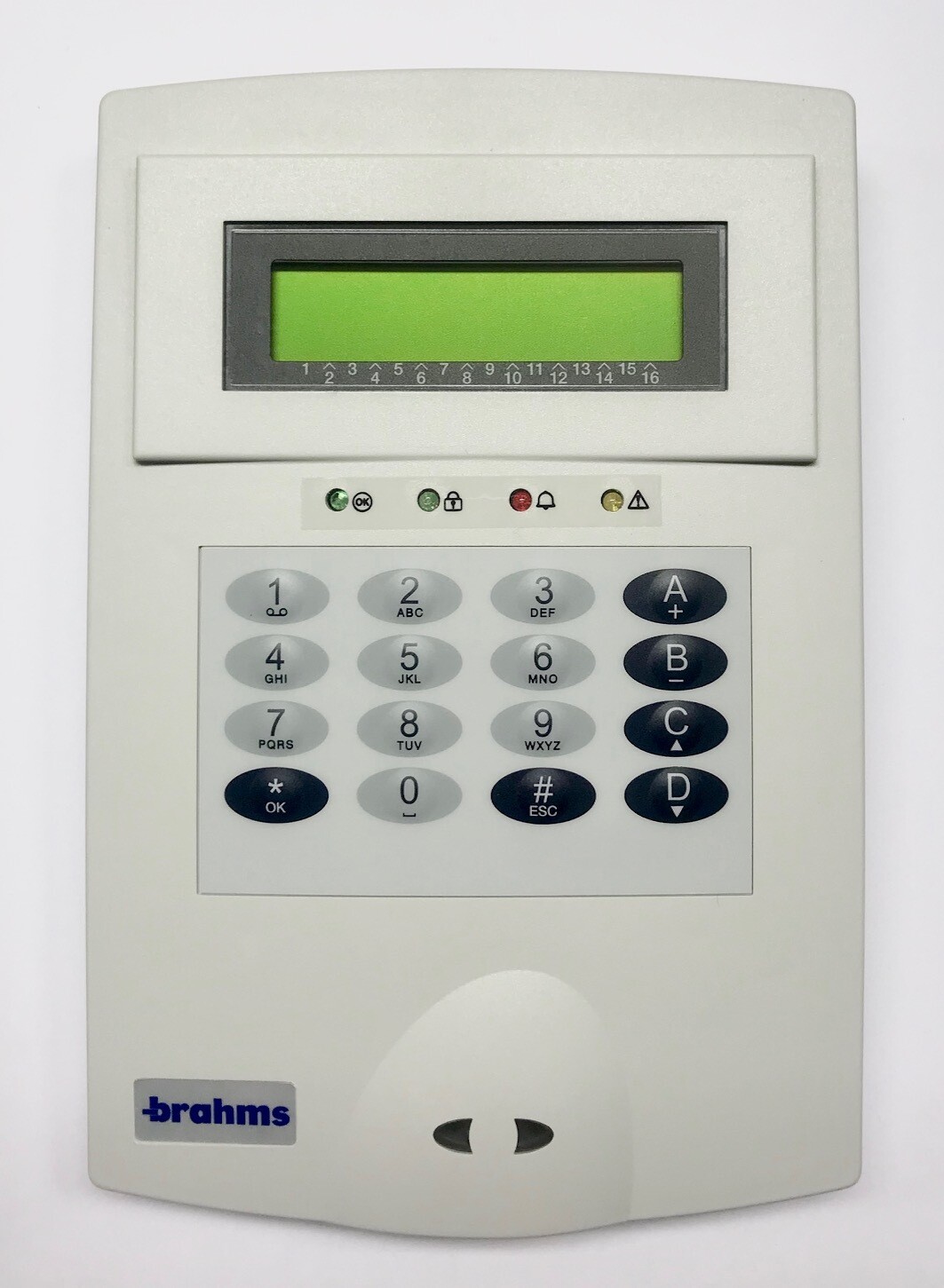 PXKWD TASTIERA LCD DA PARETE BRAHMS 64320010