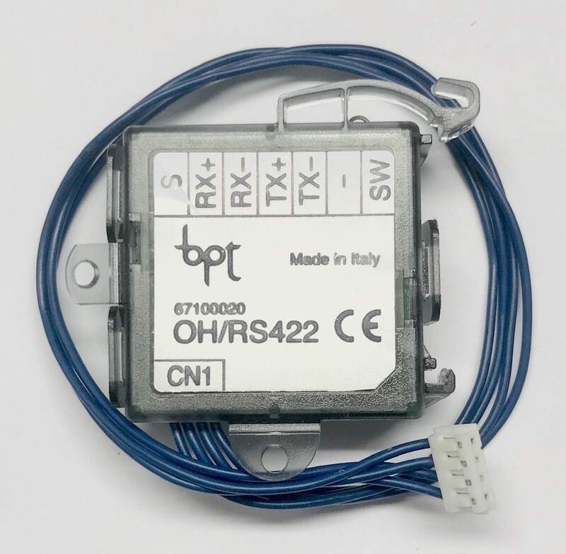 OH/RS422 MODULO INTERFACCIA RS422 67100020 OH/RS422 MODULO INTERFACCIA RS422 67100020