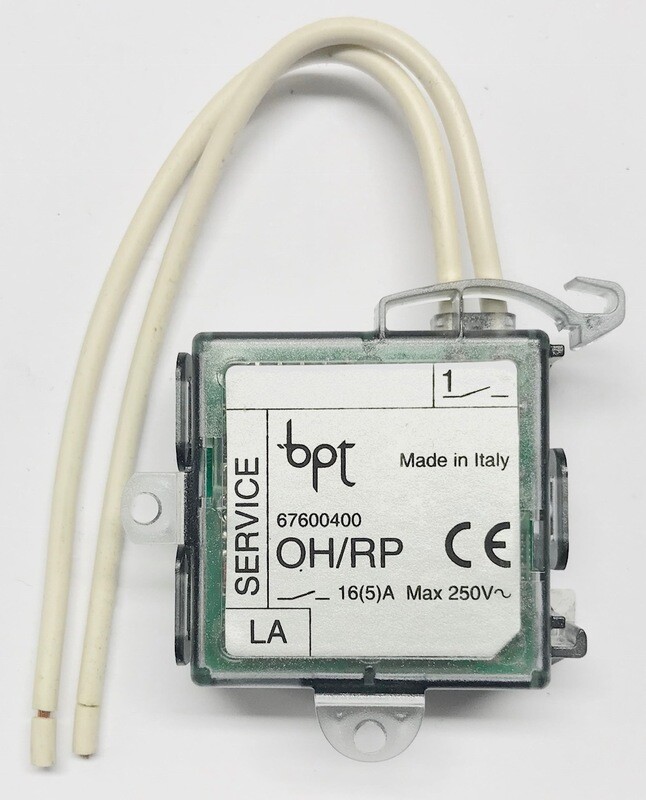 OH/RP MODULO 1 RELE' POTENZA 67600400 OH/RP MODULO 1 RELE' POTENZA 67600400